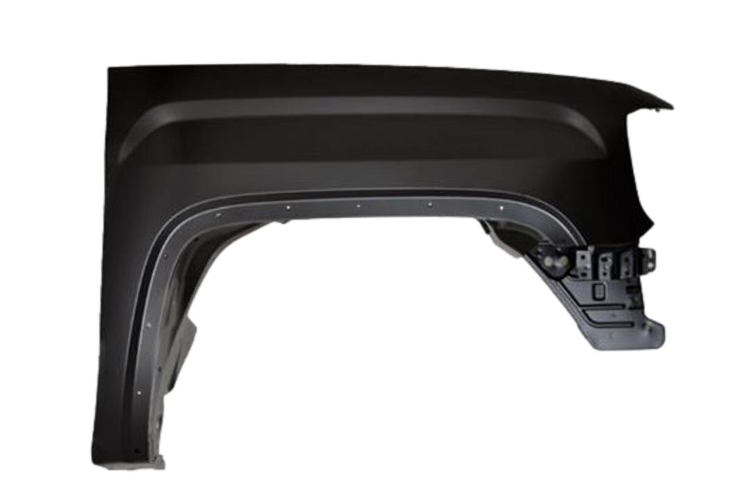 2014-2019 GMC Sierra Fender Painted (1500 | OEM) 84214216 ReveMoto Painted Auto Parts Replacement 