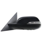 2014-2019 Kia Soul Driver Side Power Door Mirror (Non-Heated; w-Turn Signal; w-o Memory; w-o Puddle Light; Power; Manual Folding)-KI1320195