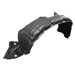2014-2019_Toyota_Highlander_Driver_Side_Fender_Liner_2.7L_Eng_w_Extension_Sheet_TO1248194