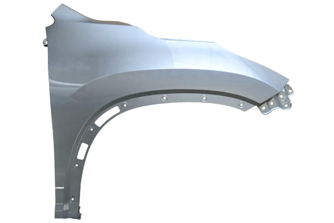 2014-2019 Toyota Highlander Painted Fender Celestial Silver Metallic (1J9) Right, Passenger Side 538010E110 ReveMoto Replacement Painted Car Parts Painted Auto Parts