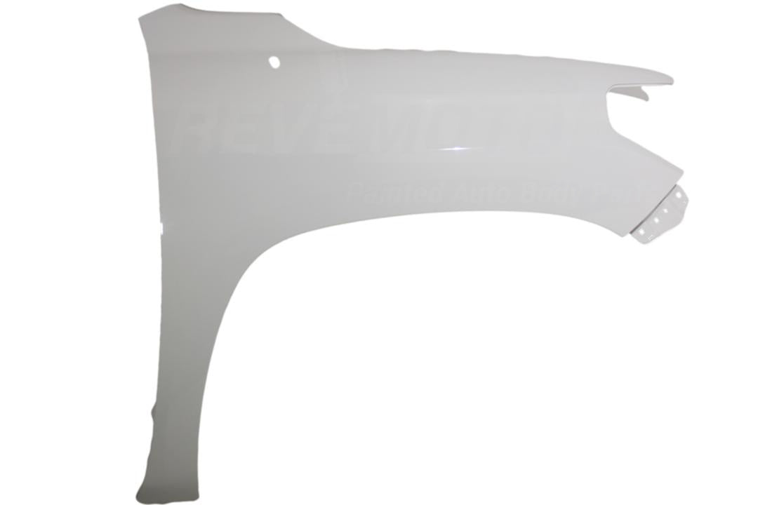 2014-2019 Toyota Tundra Fender Painted Super White II (40) 538110C060 TO1241249 ReveMoto Painted Auto Body Parts