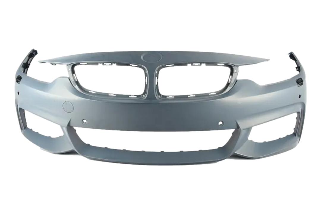 2014-2020 BMW 4-Series Front Bumper Painted (WITH: M Package and Park Assist)