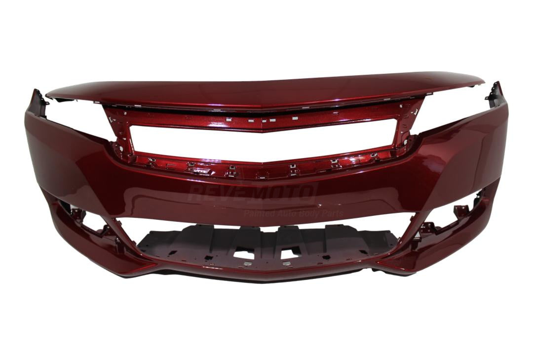 2014-2020 Chevrolet Impala Front Bumper Painted (Premier | New Body Style)_WA405Y_22990028_GM1000959