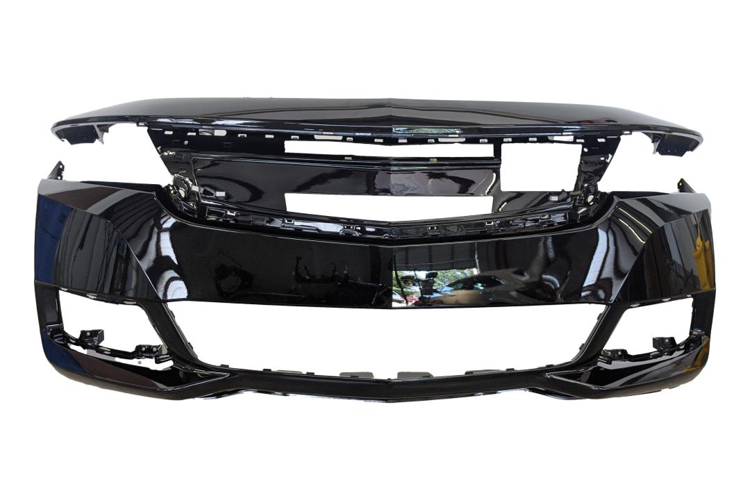 2014-2020 Chevrolet Impala Front Bumper Painted (Premier | New Body Style) WA384A 22990028 GM1000959