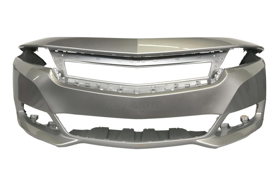 2014-2020 Chevrolet Impala Front Bumper Painted (Premier | New Body Style) WA636R 22990028 GM1000959
