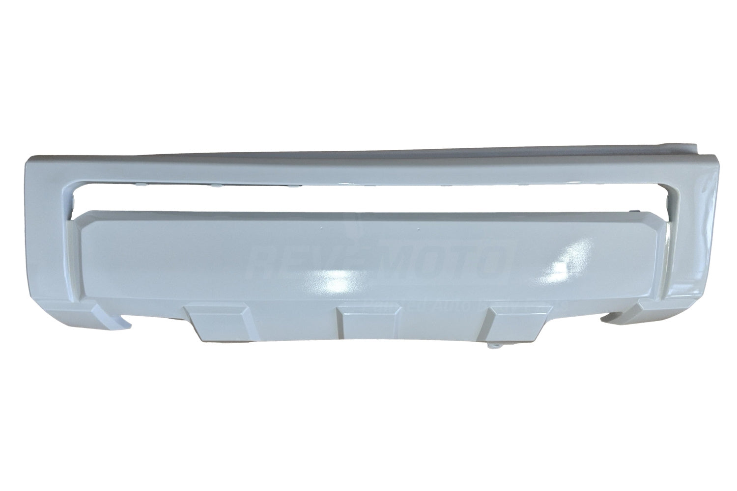 2014-2021 Toyota Tundra Front Bumper Painted - Super White II (40) _ SR_SR5_LIMITED_GRAY PLATINUM [4WD_RWD]_ Textured 539110C050_TO1000404