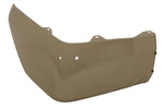 2014-2021 Toyota Tundra Rear End Cap Painted Quicksand (4V6), WITHOUT Park Assist Sensor Holes - Right, Passenger-Side 521550C030