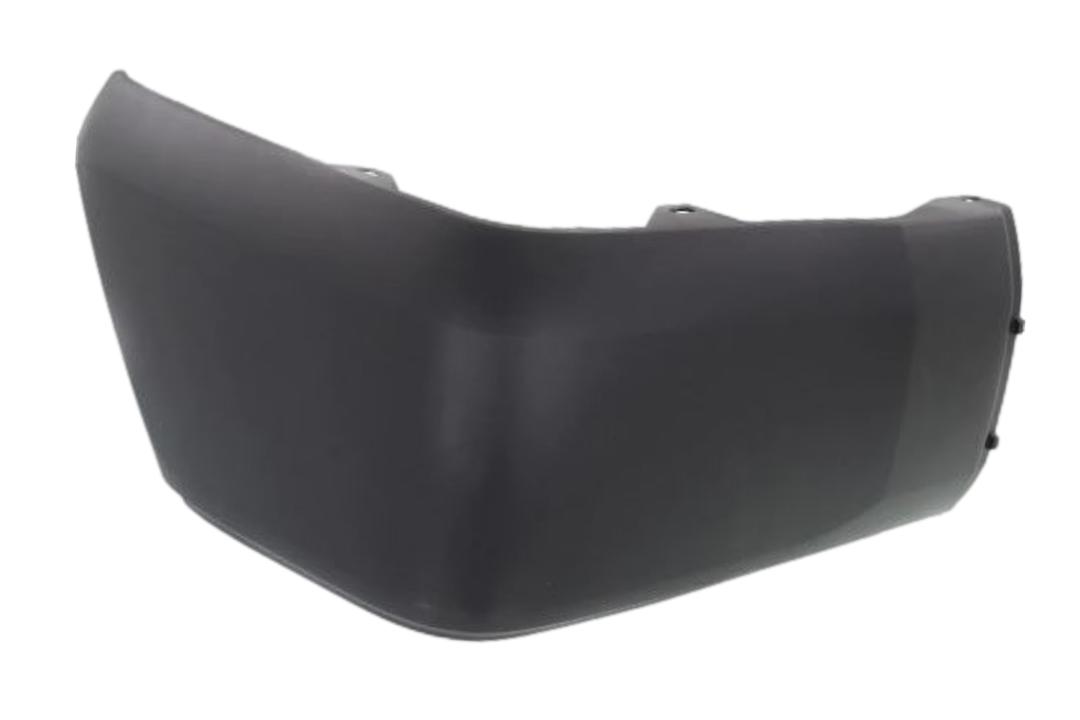 2014-2021 Toyota Tundra Rear End Cap Painted (WITHOUT: Park Assist Sensor Holes) 521550C030 Right Passenger-Side