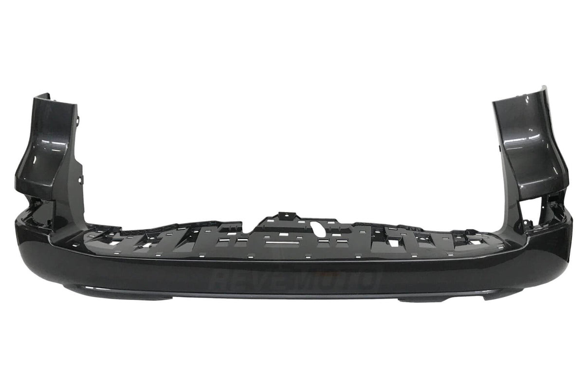 2014-2022 Lexus GX460 OEM Rear Bumper (Base Luxury Premium) WITHOUT Park Assist Sensor Holes Painted Magnetic Gray Metallic (1G3) 521596A923 ReveMoto Painted Auto Parts Replacement