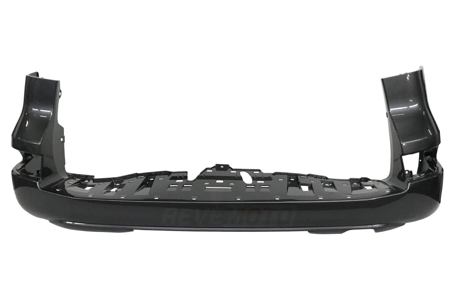 2014-2022 Lexus GX460 OEM Rear Bumper (Base Luxury Premium) WITHOUT Park Assist Sensor Holes Painted Magnetic Gray Metallic (1G3) 521596A923 ReveMoto Painted Auto Parts Replacement