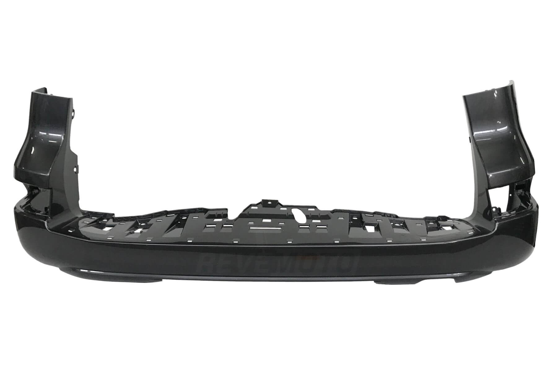 2014-2022 Lexus GX460 OEM Rear Bumper (Base Luxury Premium) WITHOUT Park Assist Sensor Holes Painted Magnetic Gray Metallic (1G3) 521596A923 ReveMoto Painted Auto Parts Replacement