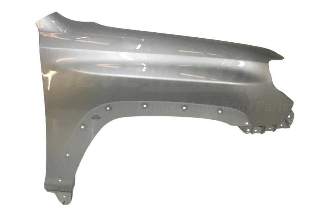 2014-2024 Toyota 4Runner Fender Painted Classic Silver Metallic (1F7) 5381135430 TO1241252 ReveMoto Painted Auto Parts Replacement 