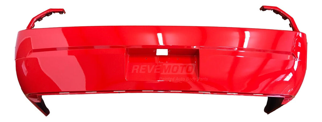 2012-2014 Dodge Challenger Rear Bumper, WITHOUT_ Park Assist Sensor Holes_Torred (PR3_68039500AC_CH1100934
