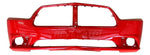 2013 Dodge Charger Front Bumper Painted Torred (PR3), With Adaptive Cruise Control