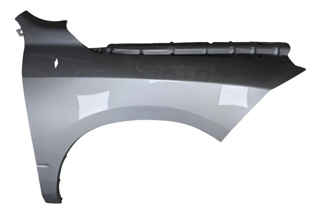 2019-2022 Dodge Ram Fender Painted (1500 Classic Model)_Bright_Silver_Metallic_WS2_PS2_WITHOUT: Fender Flare Holes_Right, Passenger-Side_68054338AI_ CH1241269