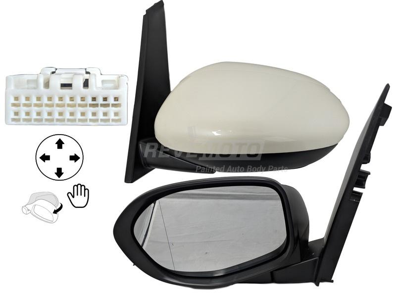 2017 Honda Odyssey Side View Mirror Painted