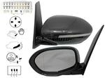 2017 Honda Odyssey Side View Mirror Painted