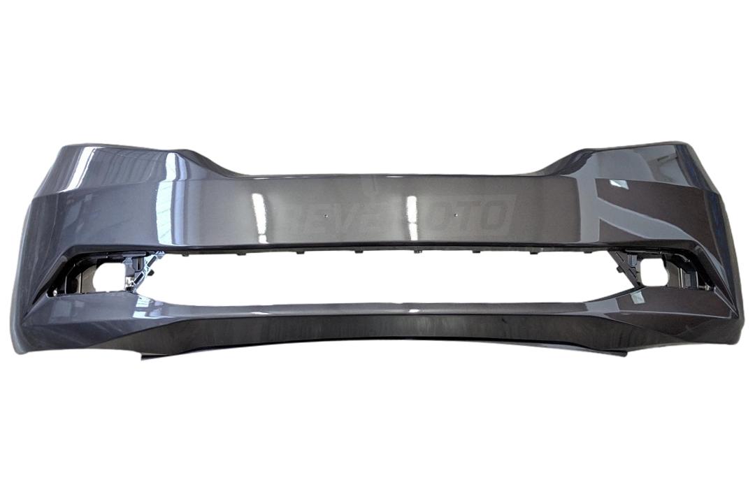 2011-2017 Honda Odyssey Front Bumper Painted_Smokey Topaz Metallic (NH777M)_04711TK8A91ZZ_HO1000293