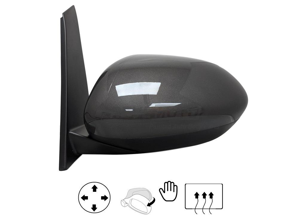 2017 Honda Odyssey Side View Mirror Painted