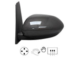 2017 Honda Odyssey Side View Mirror Painted