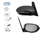 2017 Honda Odyssey Side View Mirror Painted