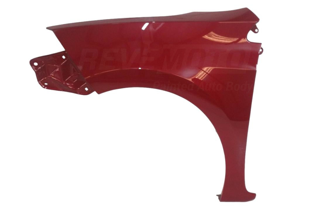 2014-2019 Toyota Corolla Left Driver-Side Fender Painted Barcelona Red Mica (3R3) 5380202170 