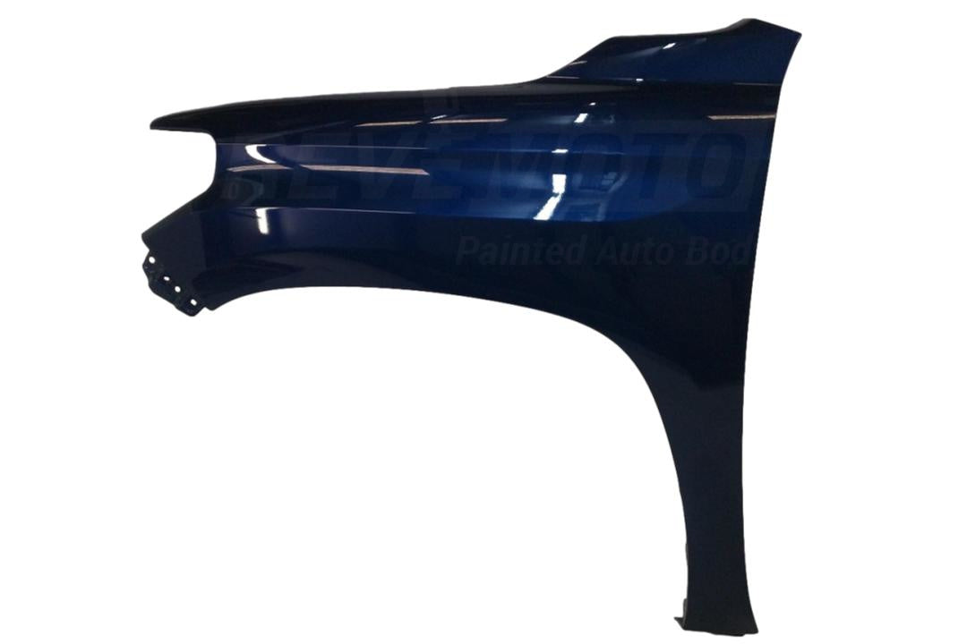  2014-2021 Toyota Tundra Driver Side Fender (New Style) Painted Blue Ribbon Metallic (8T5)