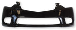 2011 Acura TSX Front Bumper Painted Crystal Black Pearl (NH731P), Sedan Without Park Sensor Holes