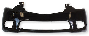 2013 Acura TSX Front Bumper Painted Crystal Black Pearl (NH731P), Sedan Without Park Sensors
