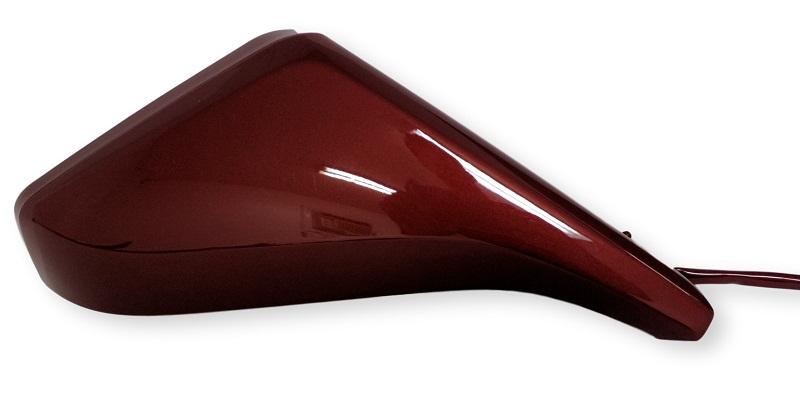 2014 Chevrolet Camaro Side View Mirror RH Non-Heated Without Auto Dimming Painted Tin Roof Rusted Metallic WA138X