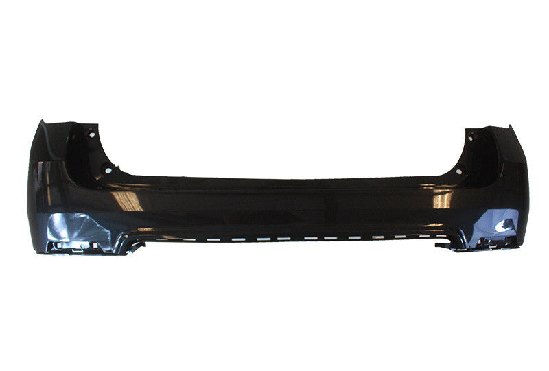 2010 Chevrolet Equinox Rear Bumper Painted Ashen Gray Metallic (WA810T)