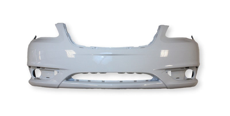 2011 Chrysler 200 Front Bumper Painted Bright White (PW7)