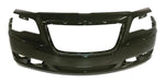 2012 Chrysler 300 Front Bumper (Wo sensors wo sports) Painted Black (PX8)