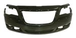 2011 Chrysler 300 Front Bumper (Wo sensors wo sports) Painted Black (PX8)