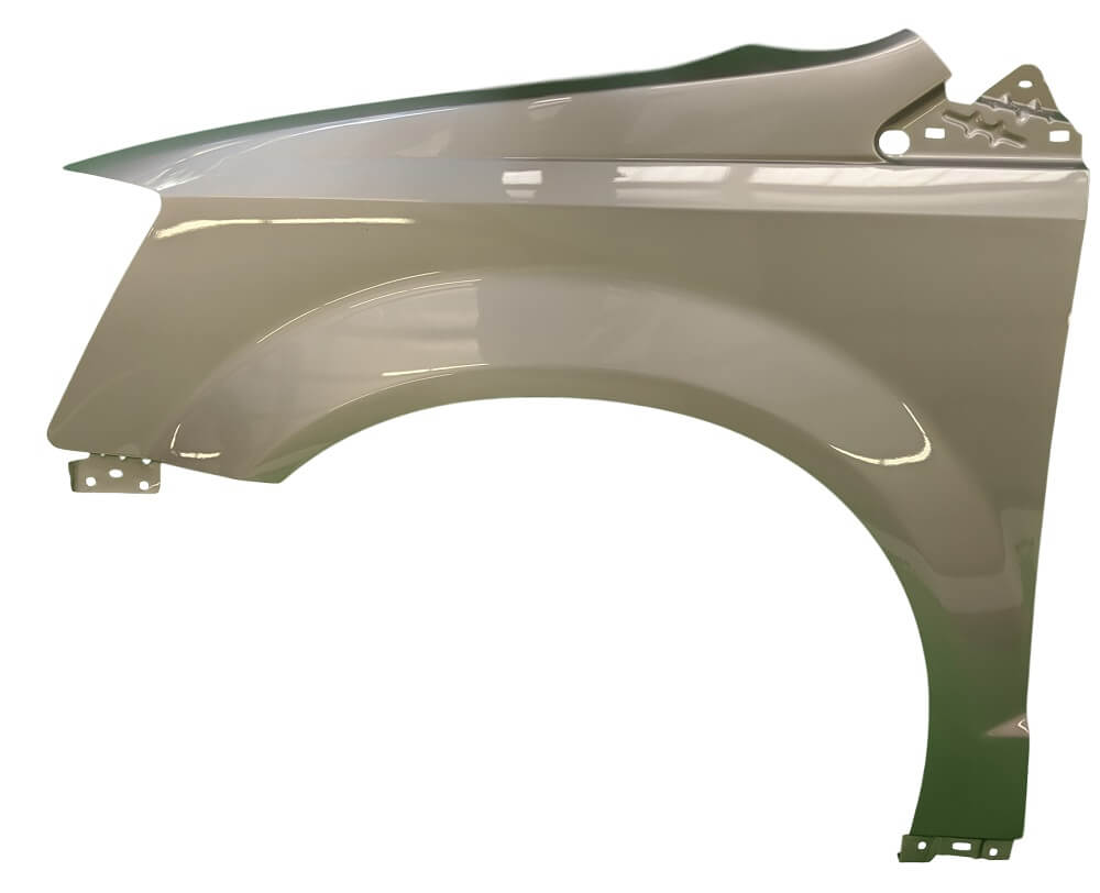 2014 Dodge Caravan Fender Painted Bright Silver Metallic (PS2), Without Repeater Lamp