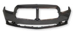 2013 Dodge Charger Front Bumper With Sensors Painted Granite Crystal Metallic (PAU)