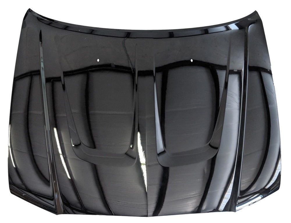2014 Dodge Charger Hood, Without SRT-8, Steel, Painted Black (DT4014, DX8, X13, PX8)_ 68089361AA