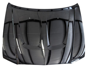 2014 Dodge Charger Hood, Without SRT-8, Steel, Painted  Black (DT4014, DX8, X13, PX8)_ 68089361AA
