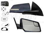 2009-2017 GMC Acadia Side View Mirror Painted (OEM | WITHOUT: Power Folding)