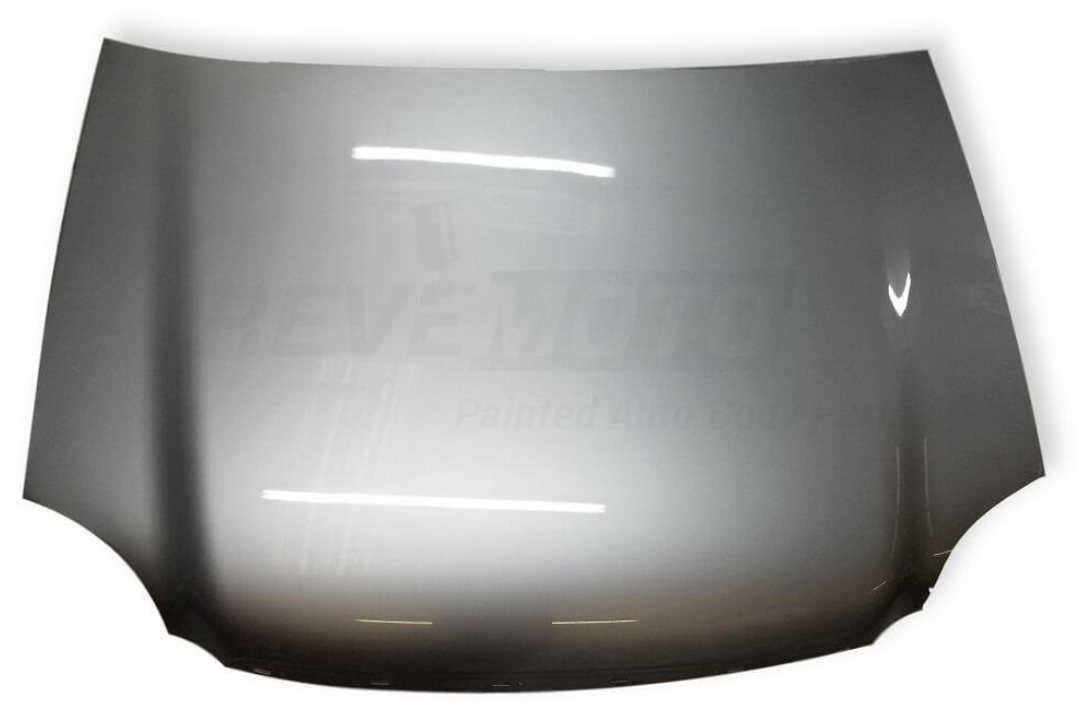 2014 GMC Yukon Denali Hood Painted Switchblade Silver Metallic (WA636R) 15939877 GM1230358 ReveMoto Painted Auto Parts Replacement