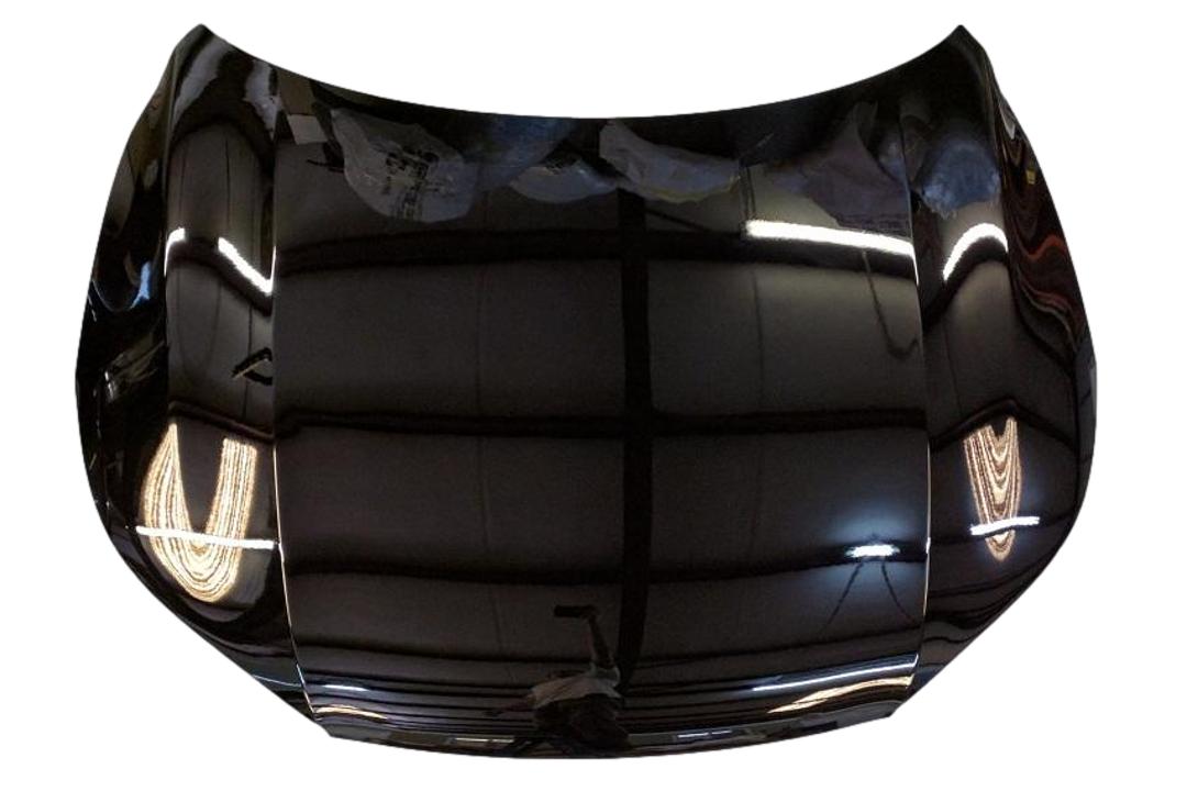 19734 - 2013-2015 Honda Accord Hood Painted Crystal Black Pearl (NH731P) 60100T2FA90ZZ HO1230170 ReveMoto Replacement Painted Auto Parts