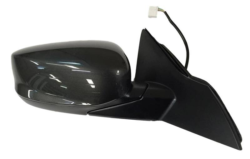 2014 Honda Accord Passenger Side View Mirror (Sedan Non Heated WO signal) Painted Hermatite Metallic (G536M)
