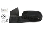 2013 Honda CRV Driver Side View Mirror EX Power Manual Folding Non-Heated Painted Crystal Black Pearl NH731P 76258T0AA11 