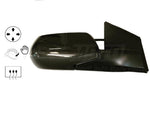 2014 Honda CRV Passenger Side View Mirror EX-L Power Manual Folding Heated Painted Kona Coffee Metallic YR600M 76208T0AA21 