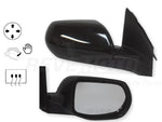 2012 Honda CRV Passenger Side View Mirror EX L Power Manual Folding Heated Painted Crystal Black Pearl NH731P 2 76208T0AA21