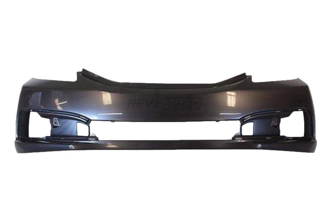 2013-2015 Honda Civic Front Bumper Painted Modern Steel Metallic (NH797M)_Sedan_04711TR3A70ZZ