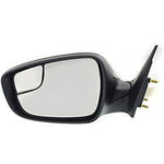 2015-2016 Hyundai Elantra Driver Side Door Mirror (Sedan; Korea Built; Heated; Power; w/ Turn Signal) HY1320209