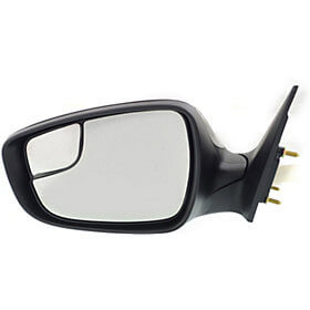 2014 Hyundai Elantra Driver Side Door Mirror (Sedan; Korea Built; Heated; Power; w/ Turn Signal) HY1320209