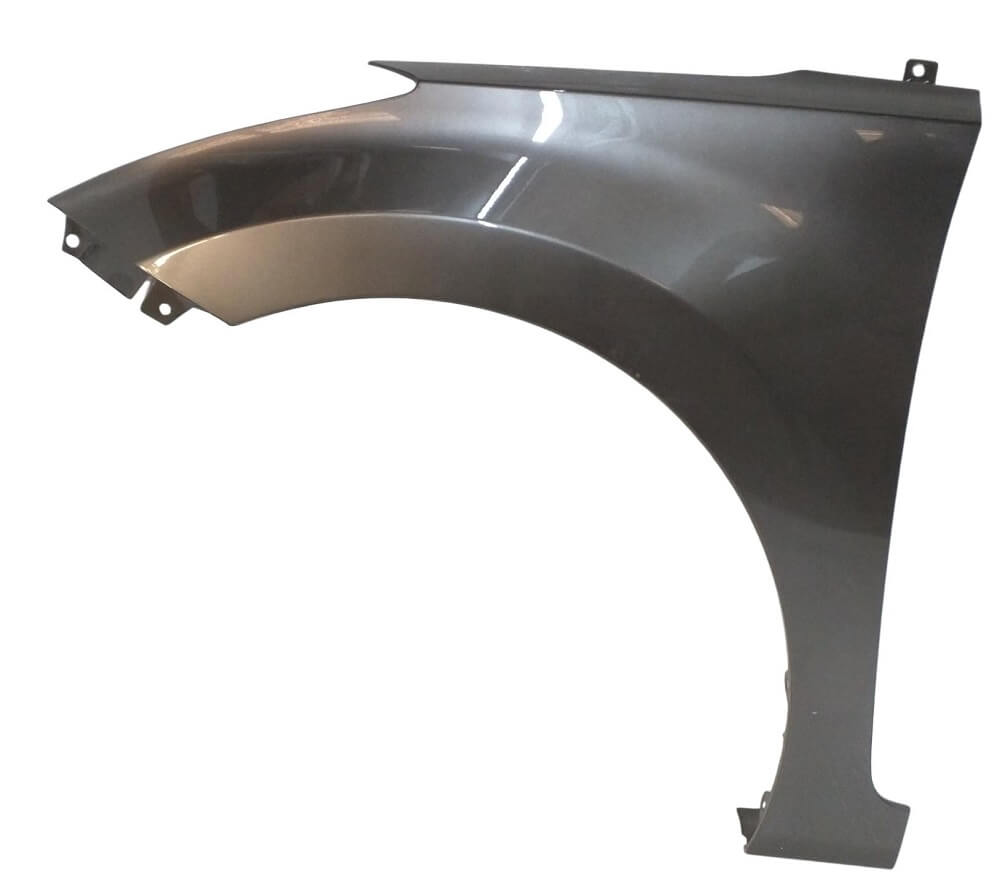 2014 Hyundai Elantra Driver Side Fender Sedan, 4 Door Painted Desert Bronze Metallic (RNZ)