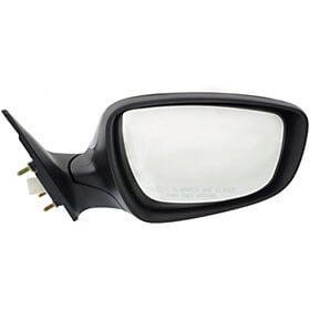 2015-2016 Hyundai Elantra Passenger Side Door Mirror (Sedan; Korea Built; Heated; Power; w/ Turn Signal) HY1321209